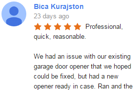 Google My Business Review - Bicca