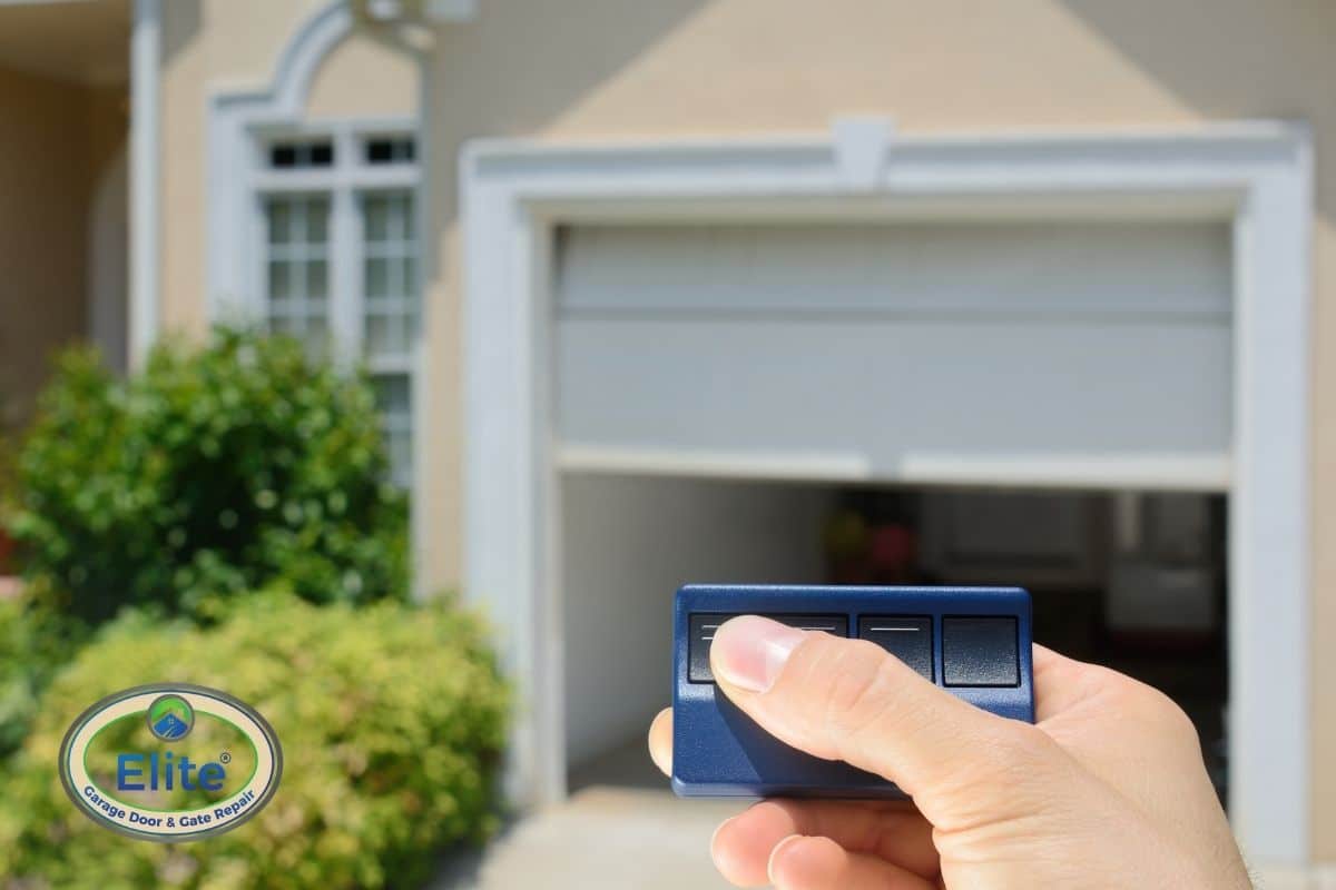 Replacing The Garage Door Opener With An Updated Model