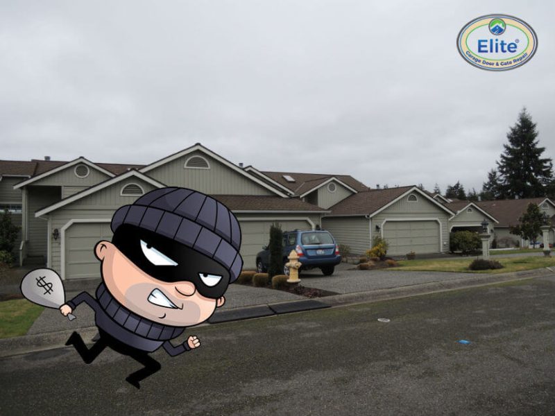 8 TIPS to Keep Thieves Out of Your Private Garage