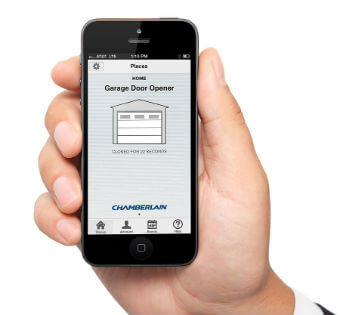 App Control Notifications - Security Features of Modern Automatic Garage Doors