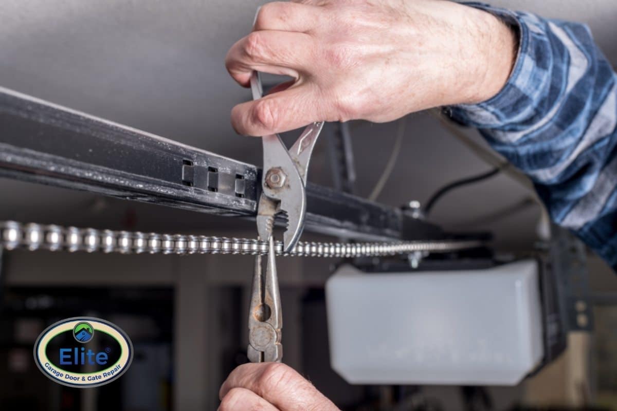 Maintenance Checklist Before Lubricating The Garage Door And Opener Chain