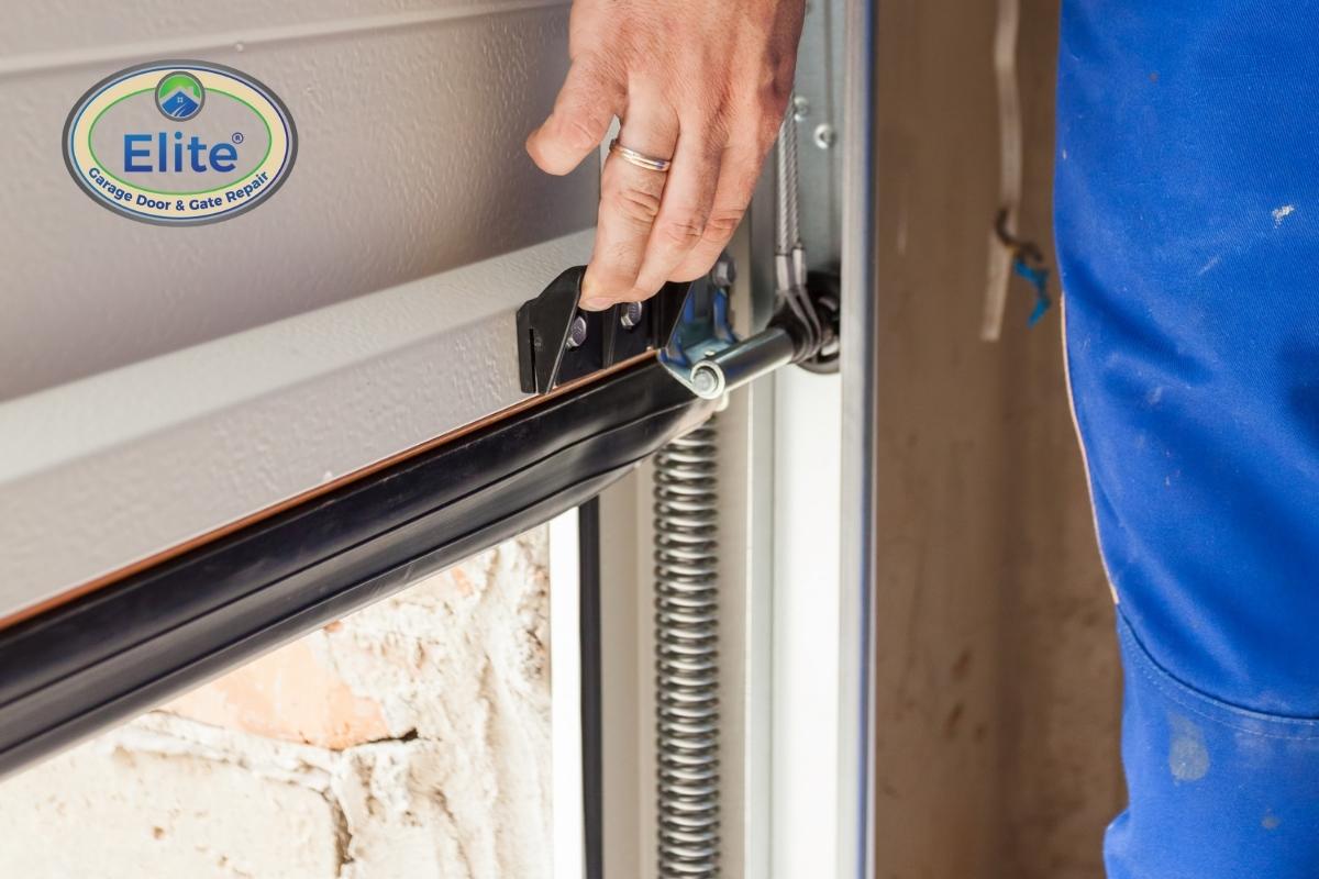 Install insulation in the garage doors