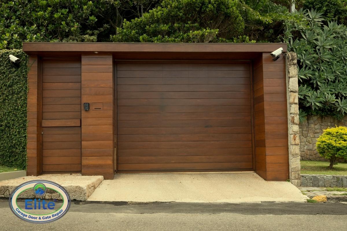 Switch to a quieter garage door operating system