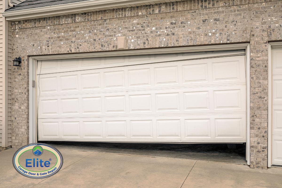 Common Causes Of A Damaged Garage Door