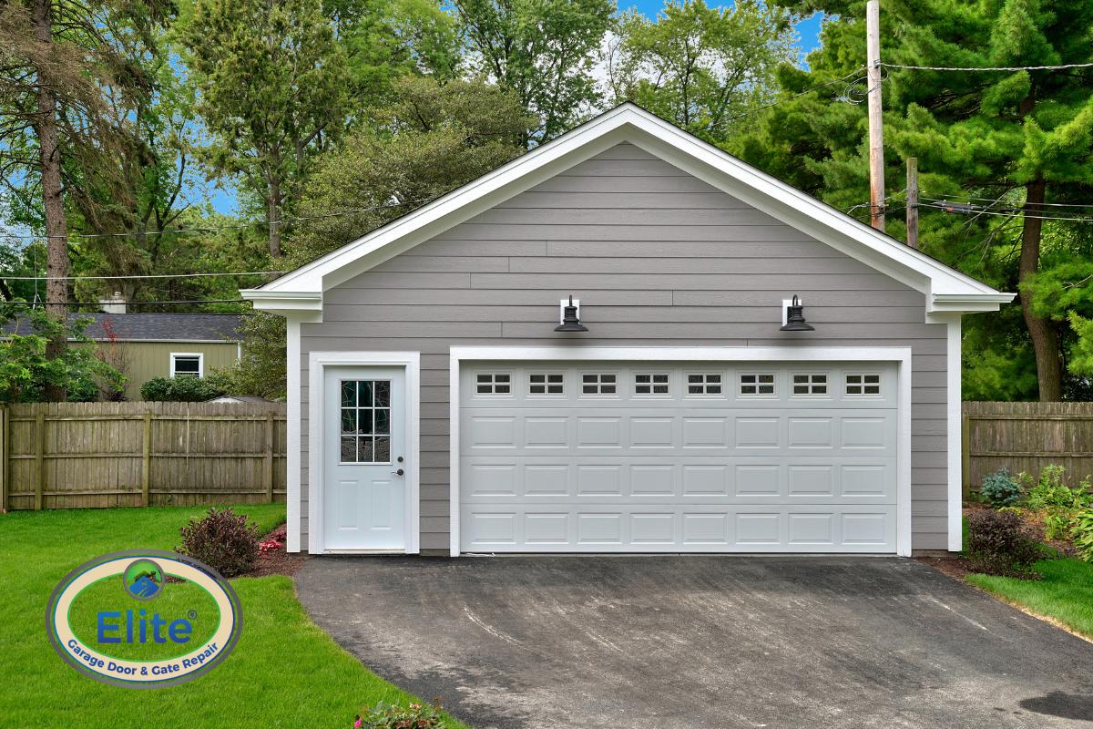 Are Your Front Door And Garage Door The Same Color 