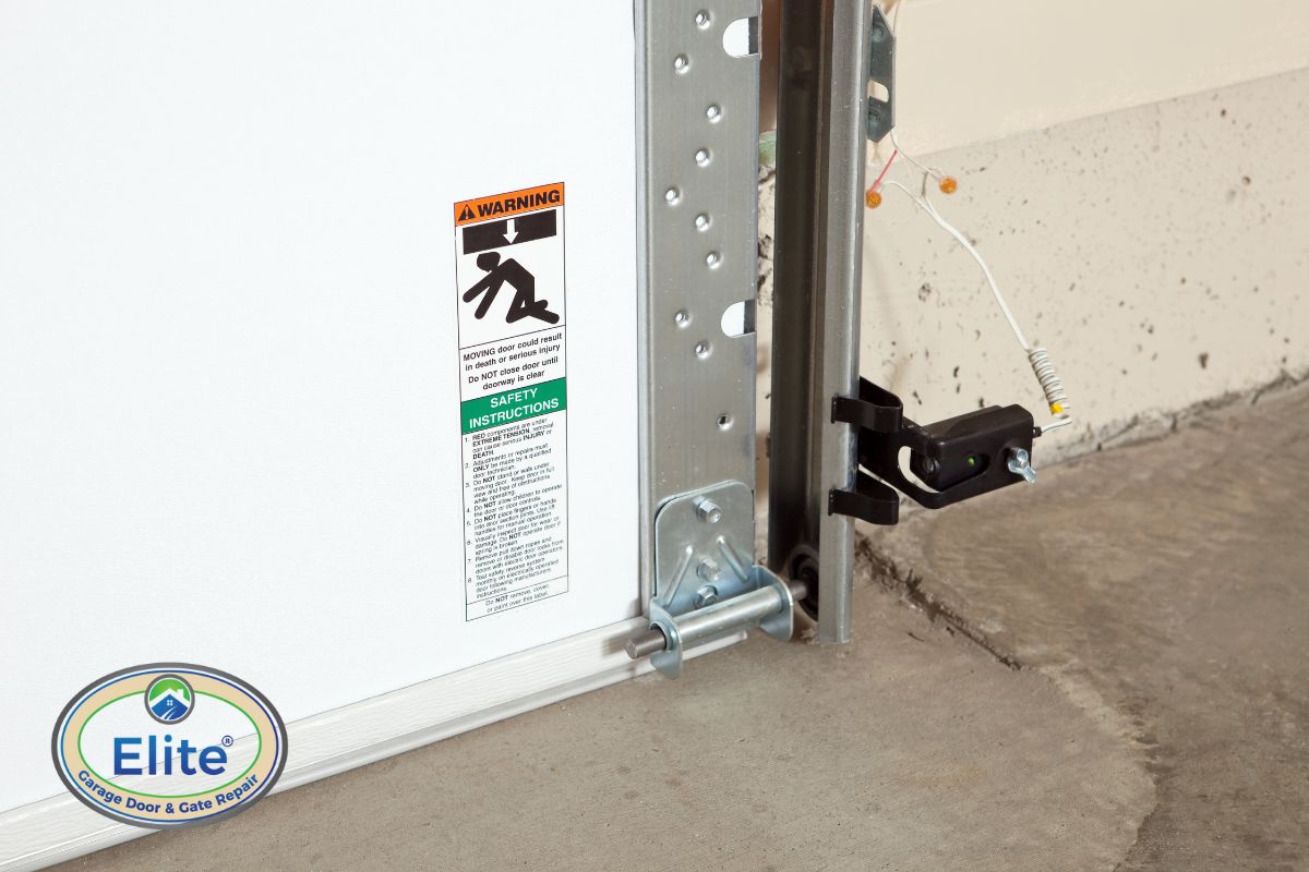 What To Look For In A Garage Door Sensor Is Misaligned