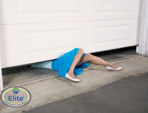 How to Prevent Garage Door Impact Accidents