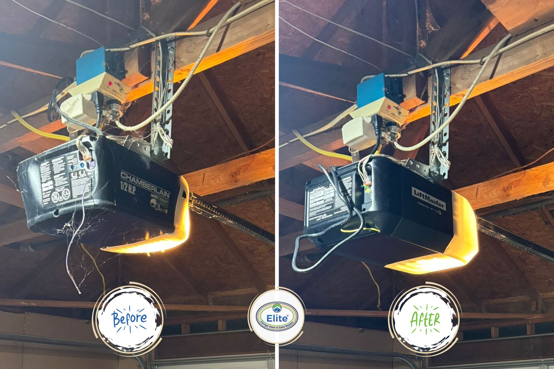 Garage Door Opener Replacement Service In Bellevue, WA 98004