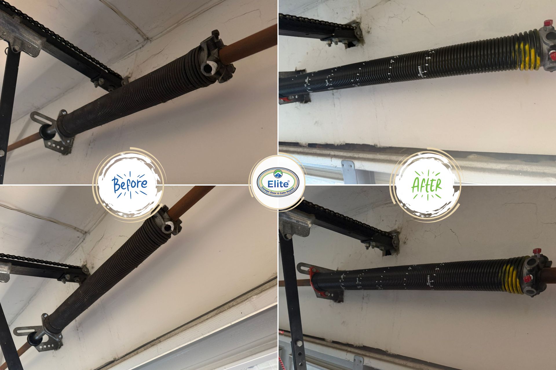 Garage Door Spring Repair Service In Bothell 98201