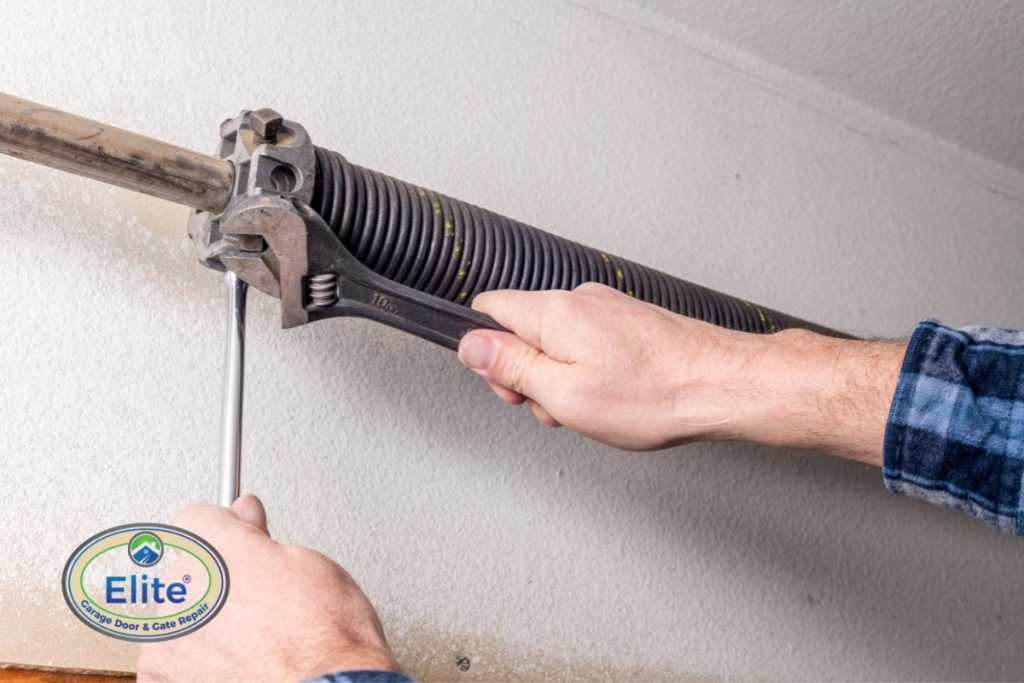What a broken spring really changes in the garage door system