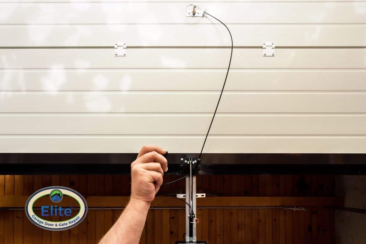 Why a Broken Garage Door Cable Is a Serious Safety Issue