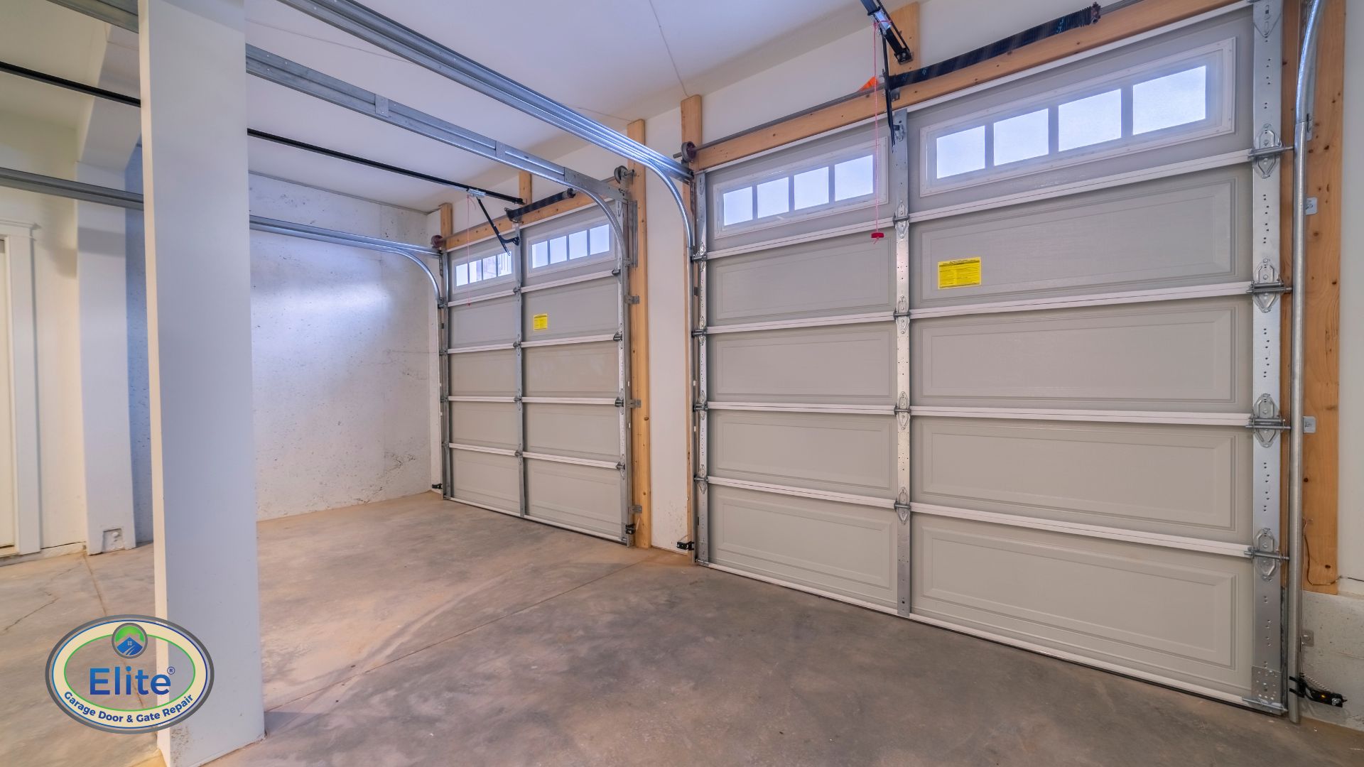 Why a Garage Door Should Never Drop Quickly