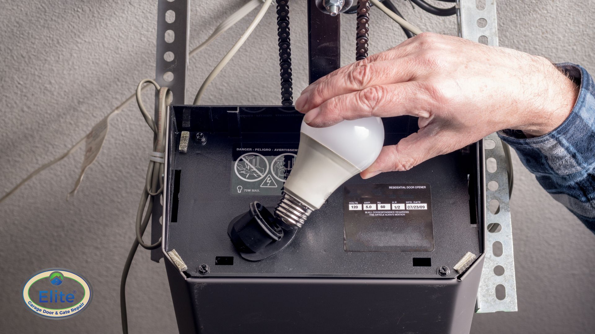 Why a Garage Door System Can Produce a Burning Smell