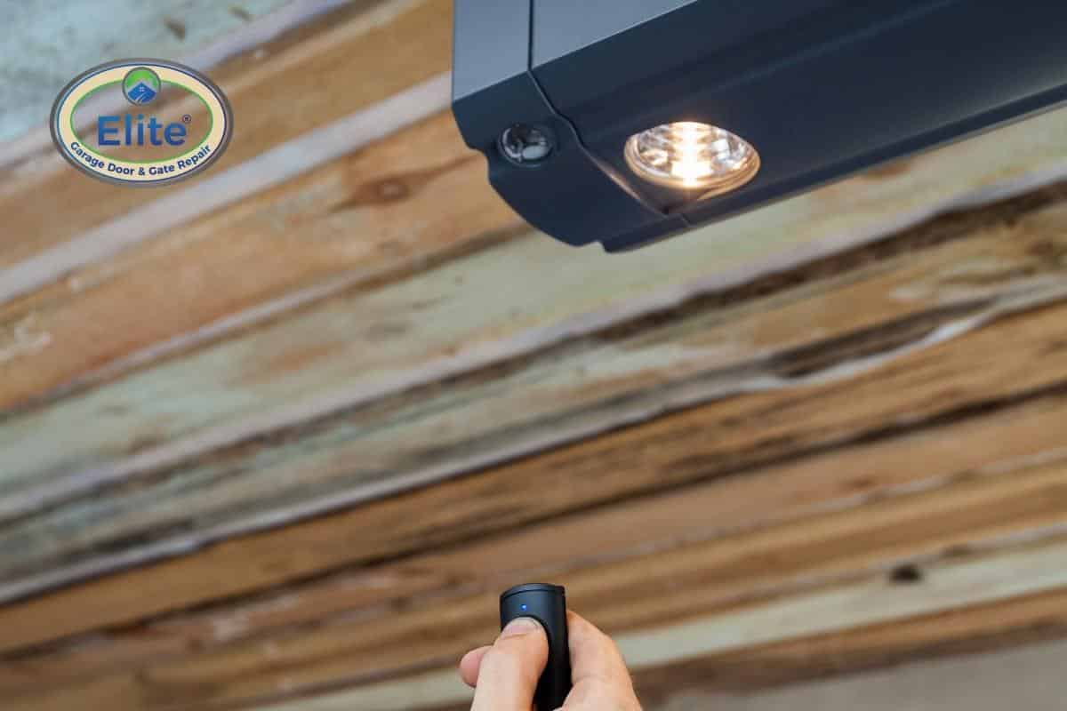 Using The Opener To Force A Heavy Or Stuck Door