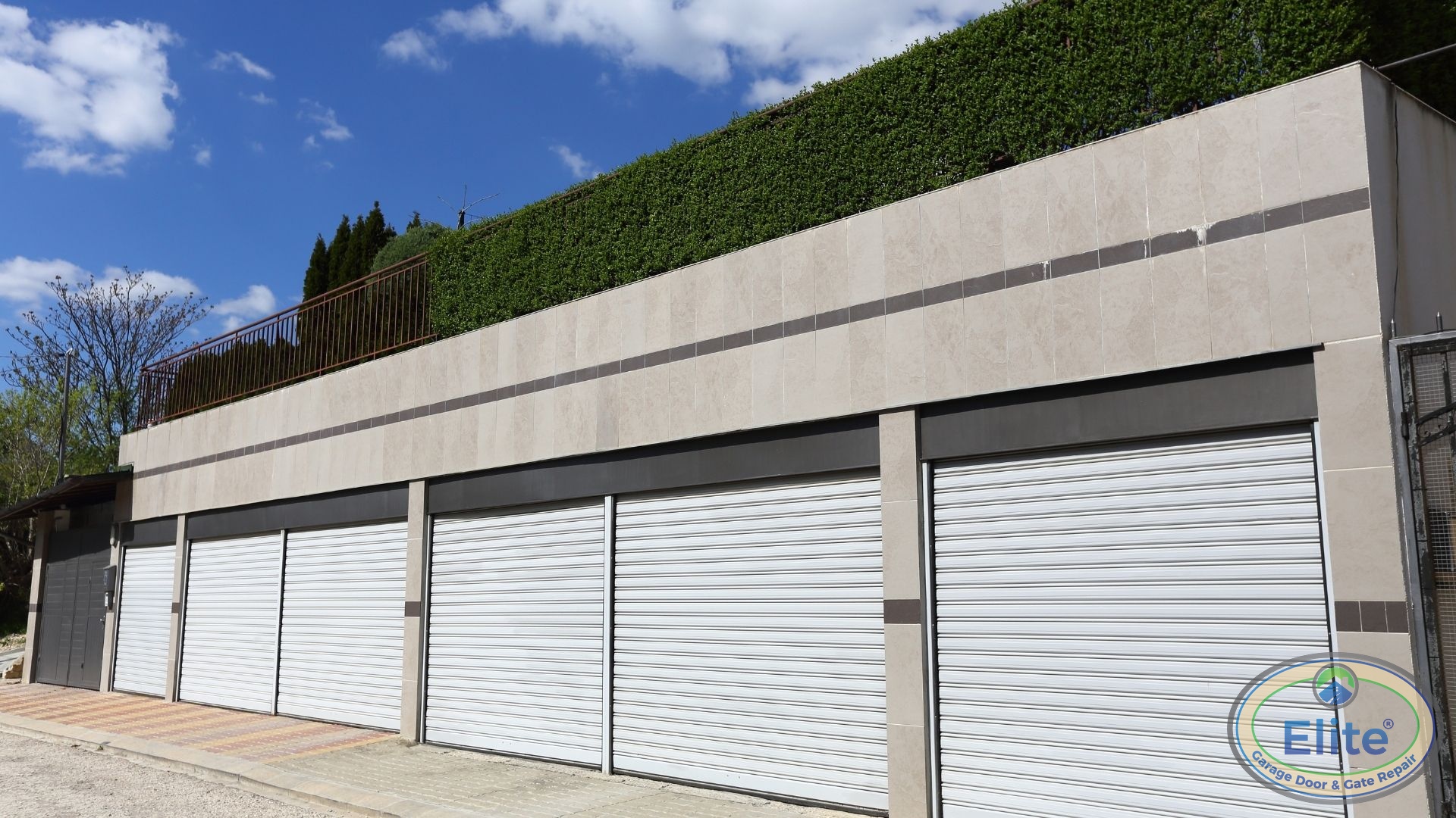 Address Pinch Points and Moving Parts - How to Childproof Your Garage Door
