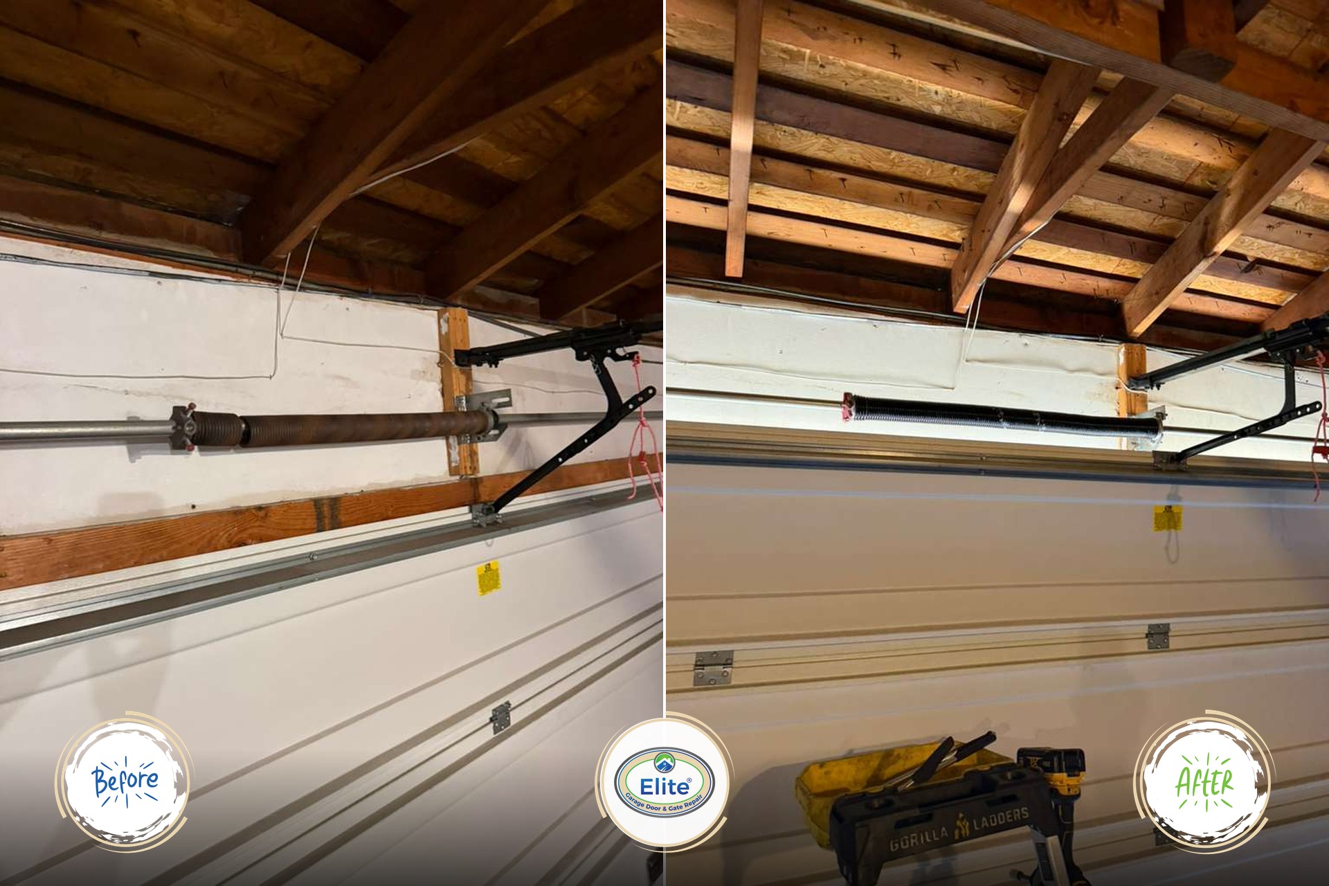 Garage Door Repair In Seattle, WA 98115