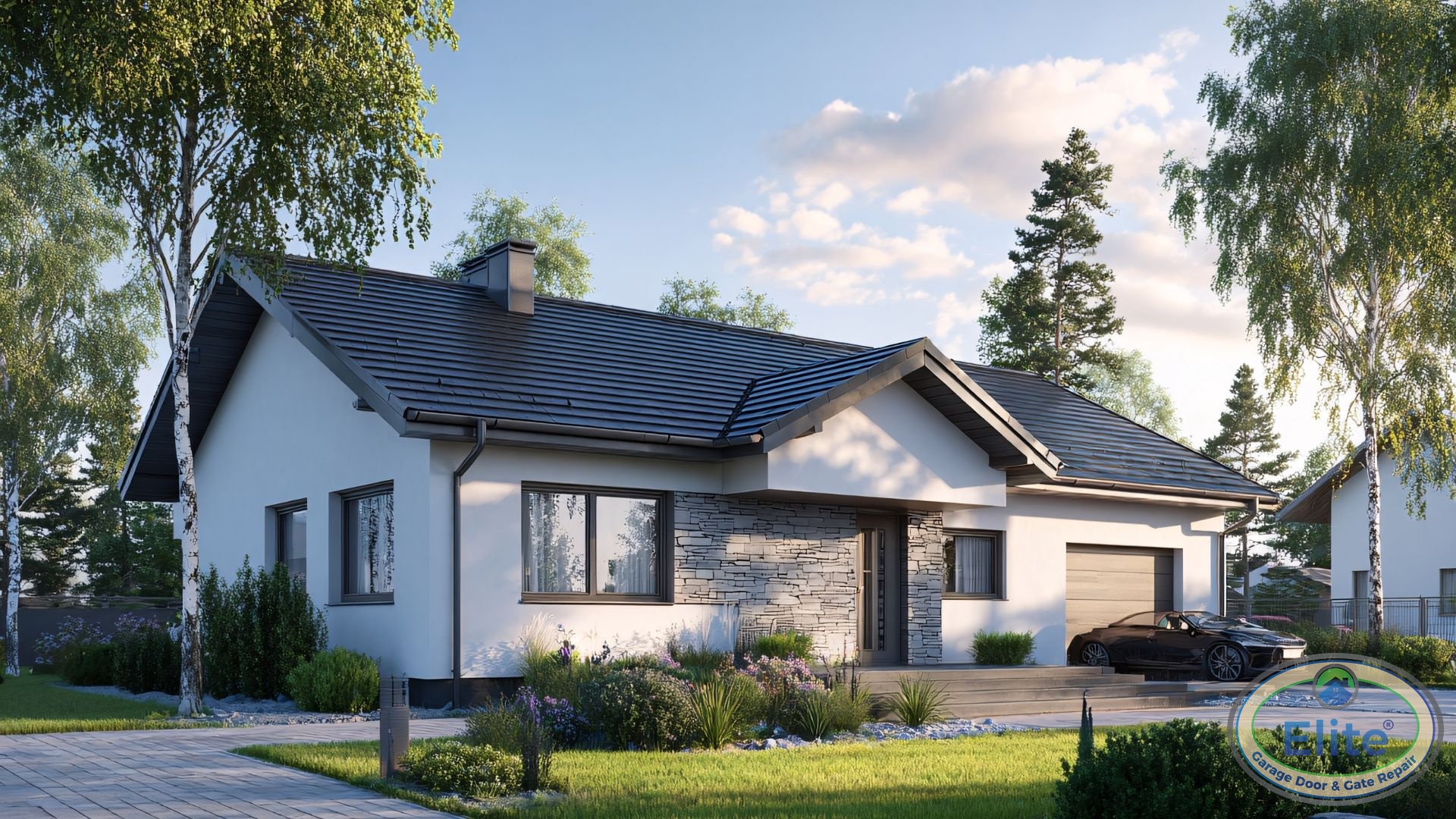 Garage Door Color Ideas That Boost Curb Appeal