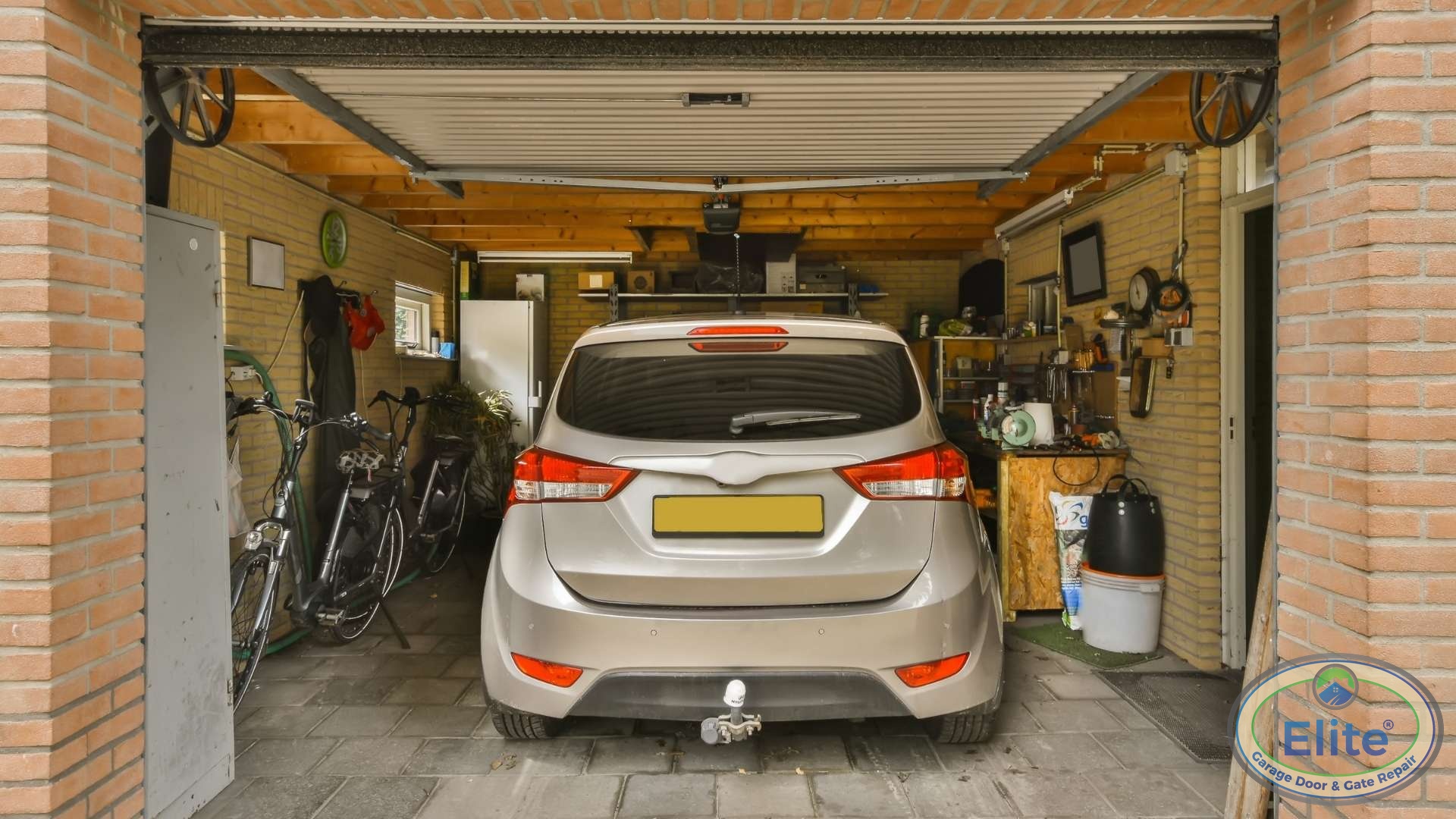 Does Salt Air Really Corrode Garage Door Parts Faster? - How Salt Air Near Puget Sound Corrodes Garage Door Parts