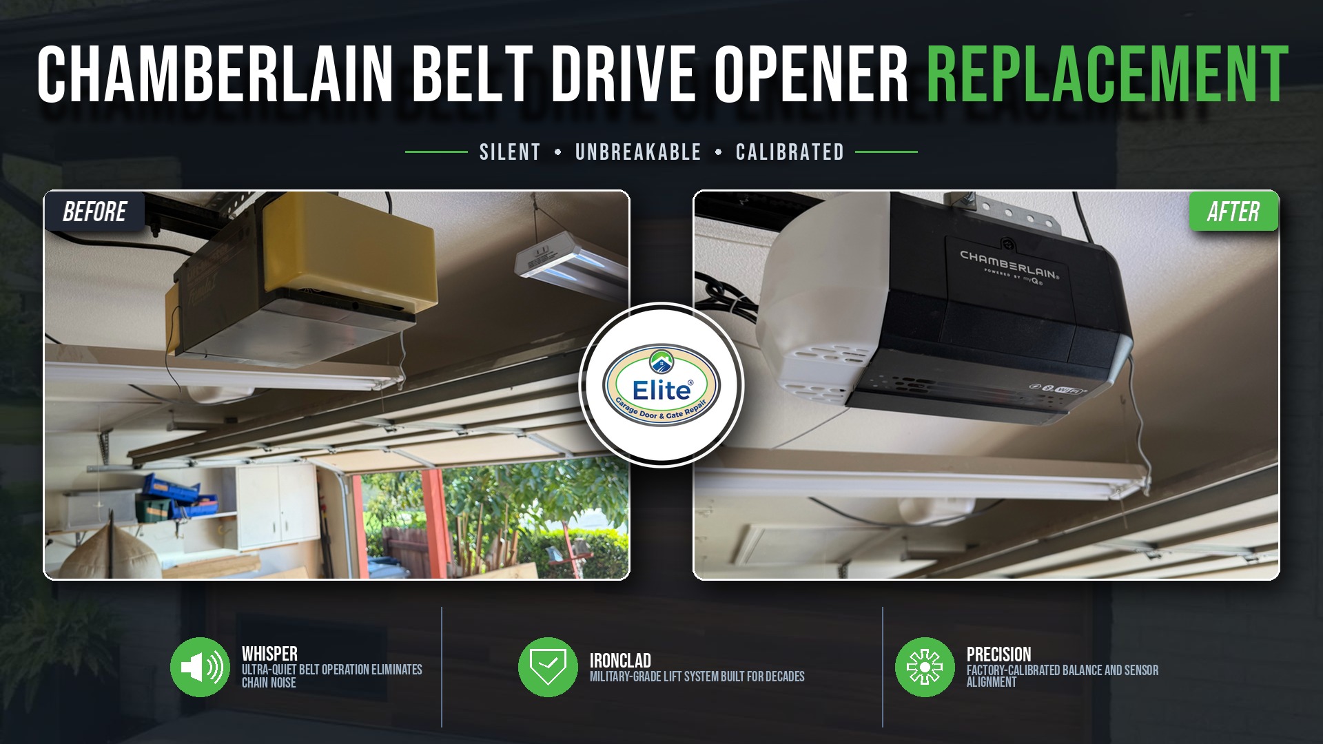 Garage Door Repair in Auburn, WA