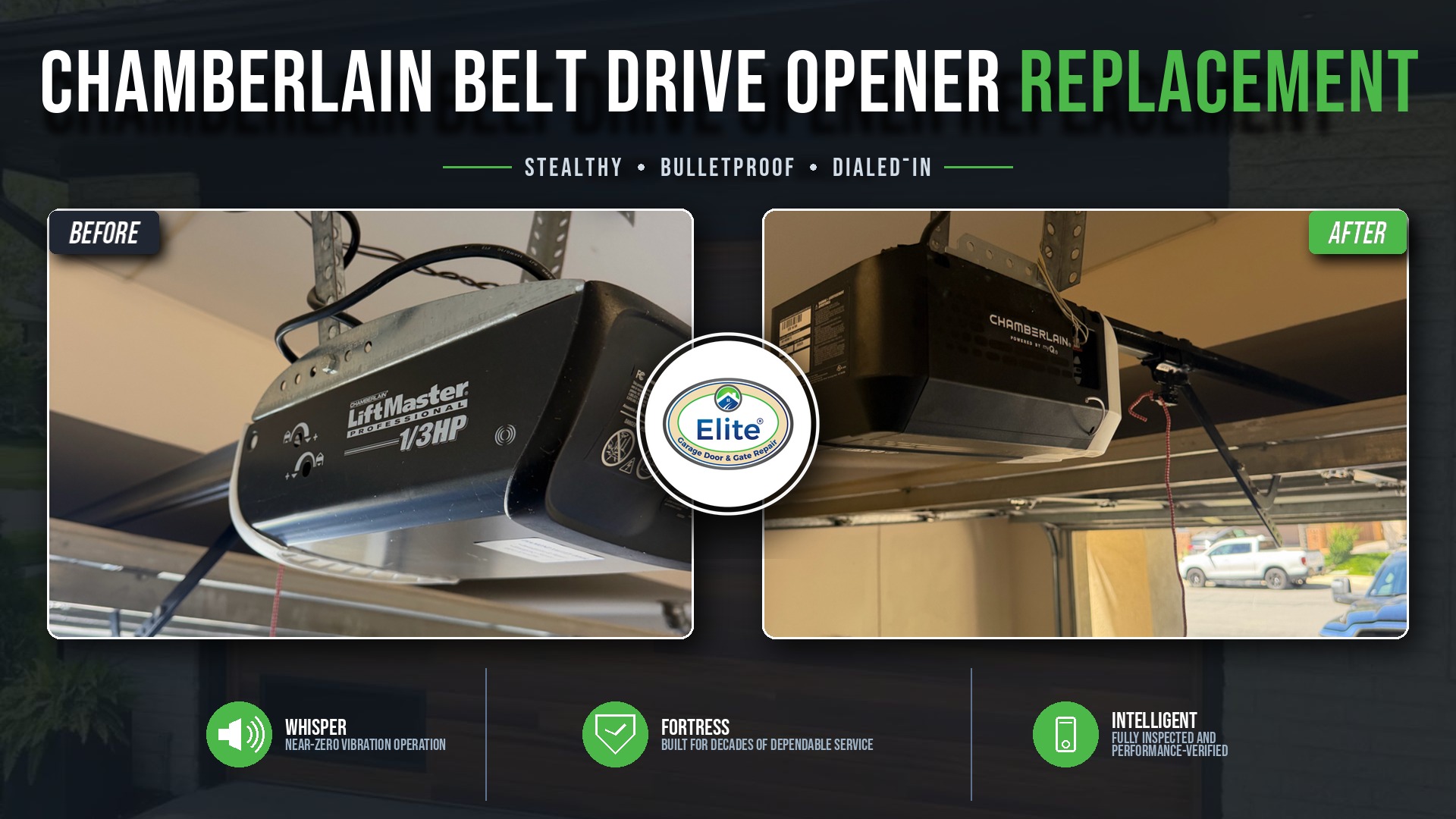 Garage Door Repair in Auburn, WA