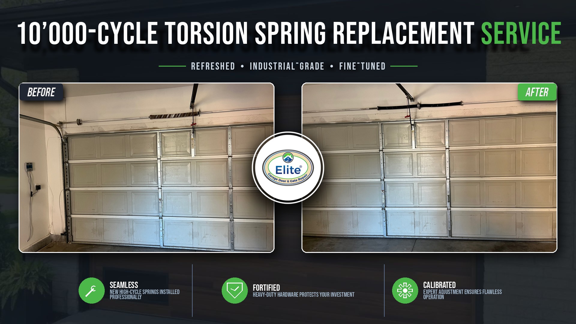 Garage Door Repair in Auburn, WA