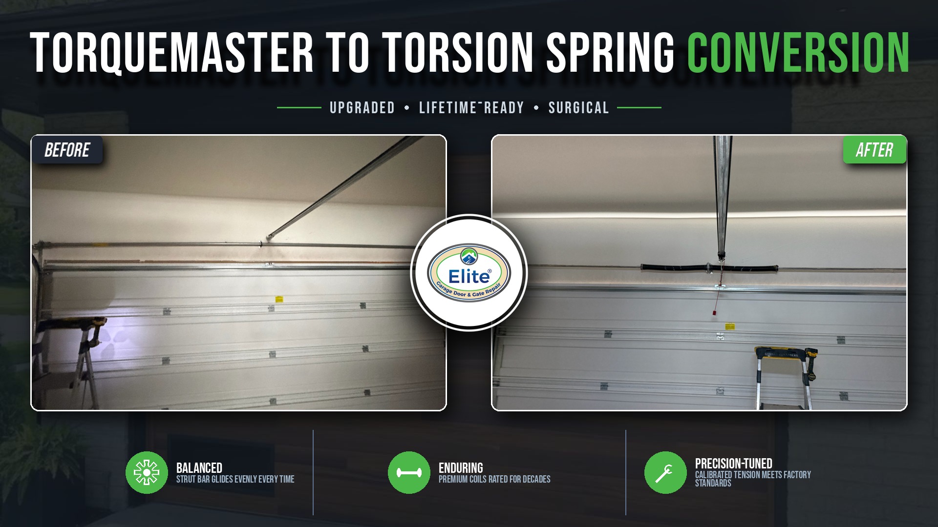 Garage Door Repair in Bellevue, WA