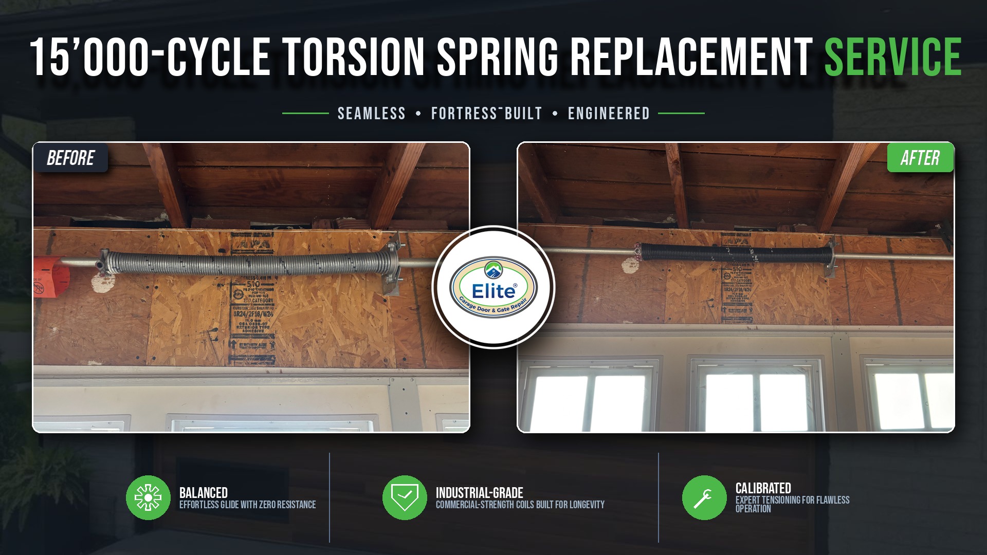 Garage Door Repair in Bellevue, WA