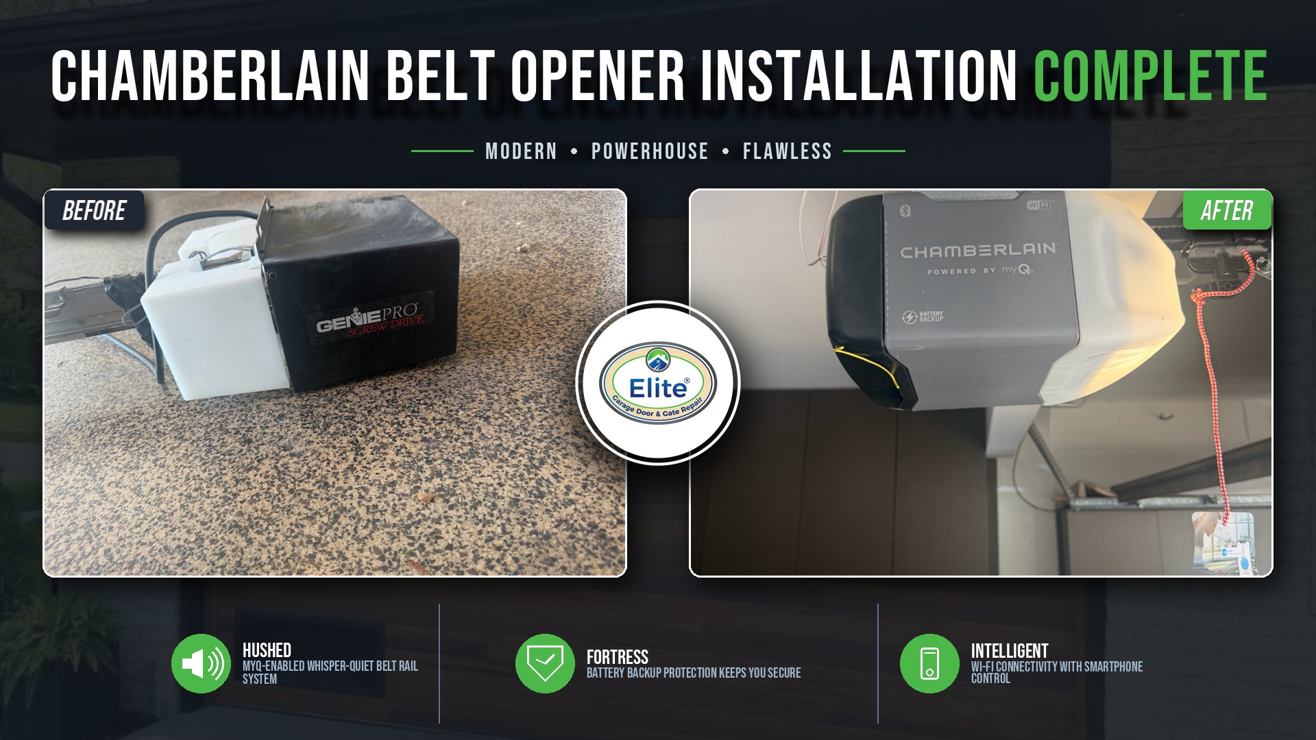Garage Door Repair in Bellevue, WA