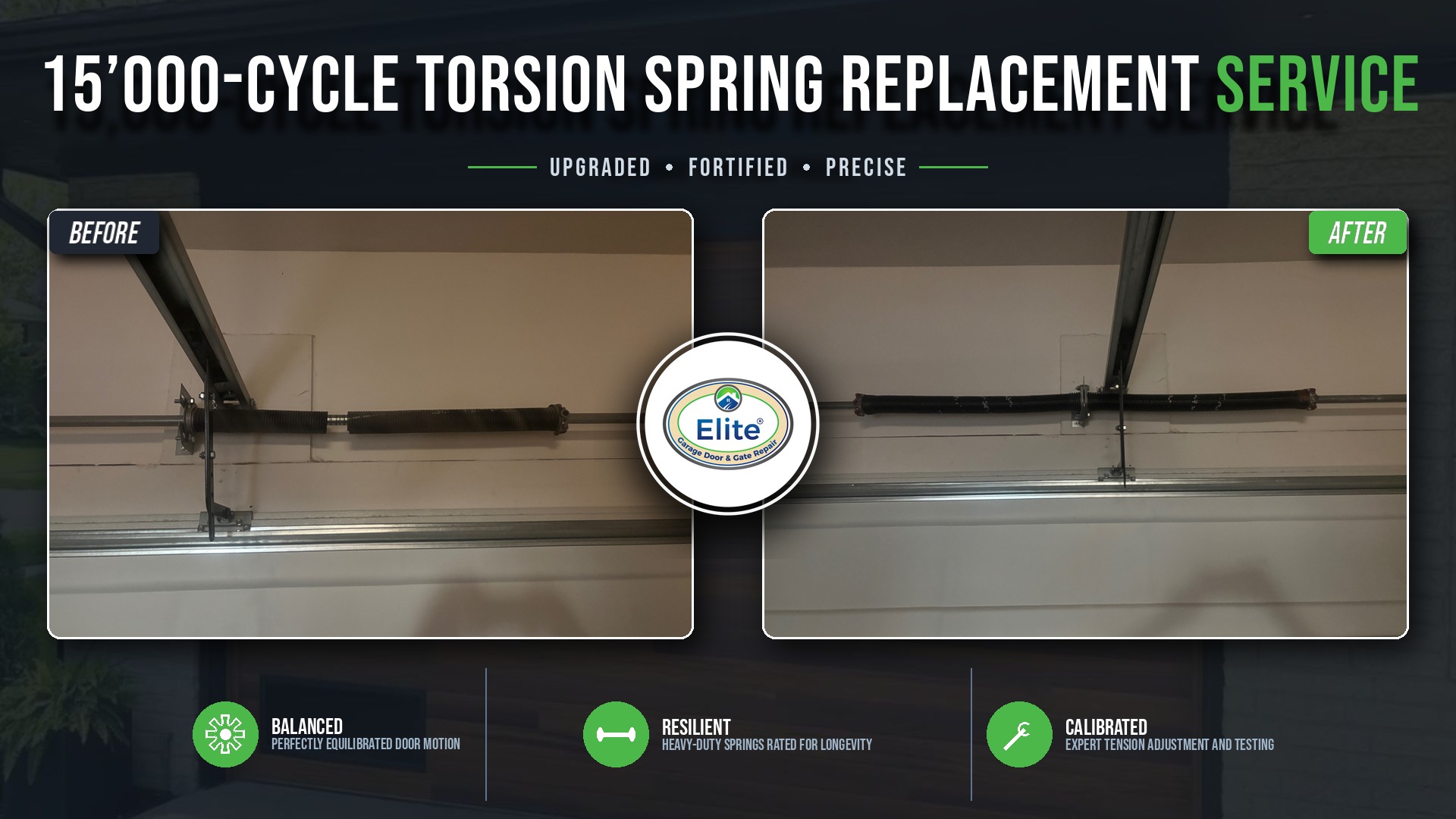 Garage Door Repair in Bellevue, WA