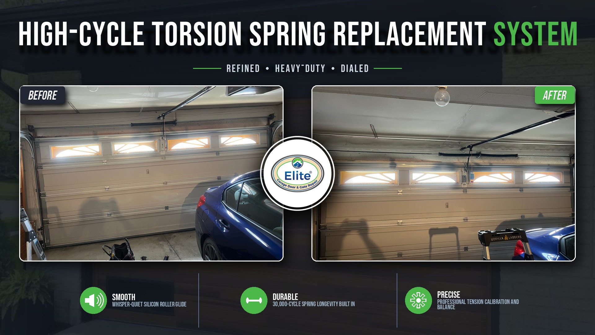Garage Door Repair in Federal Way, WA