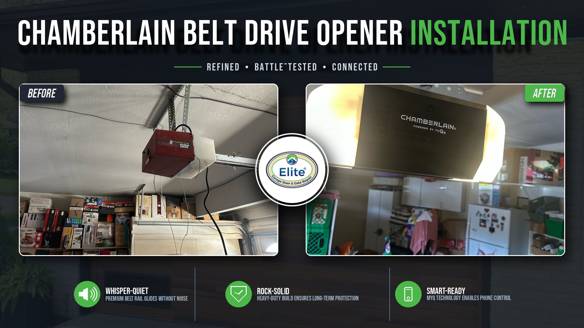Garage Door Repair / Installation in Bellevue, WA