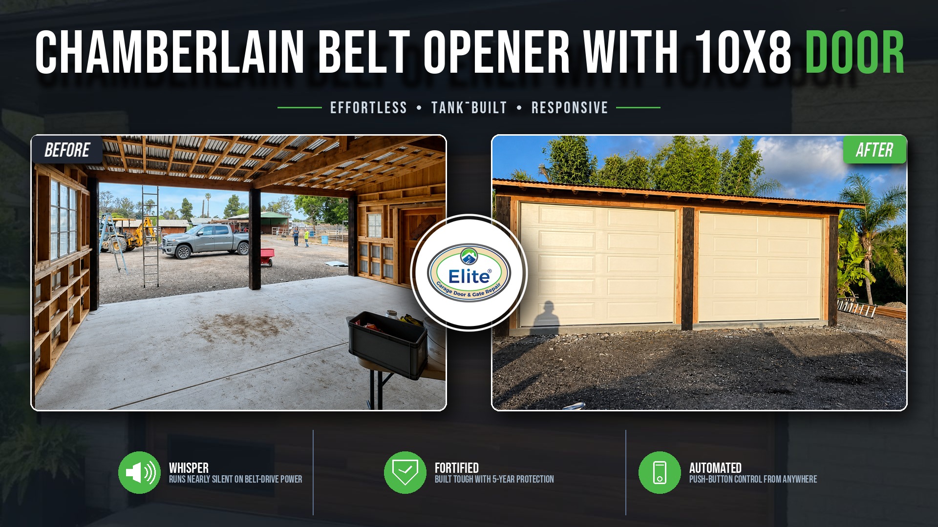 Garage Door Repair / Installation in Bothell, WA