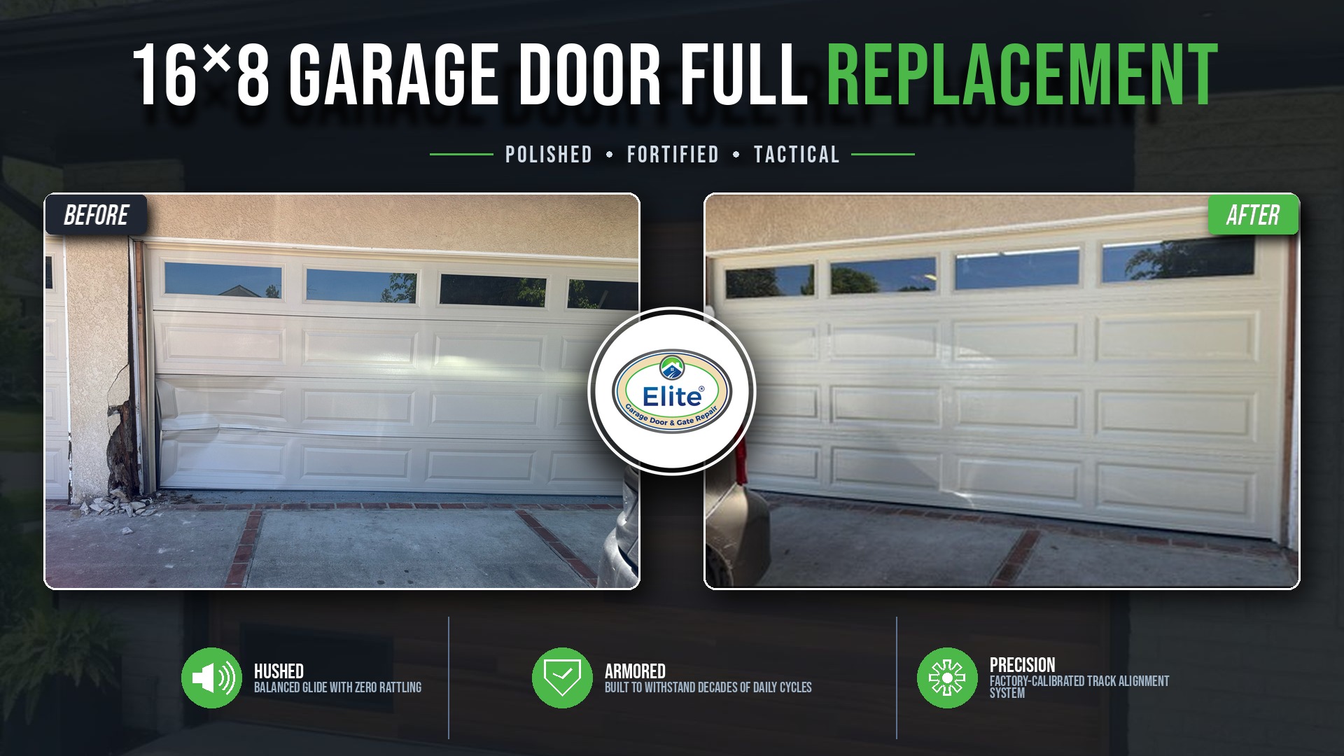 Garage Door Repair / Installation in Burien, WA
