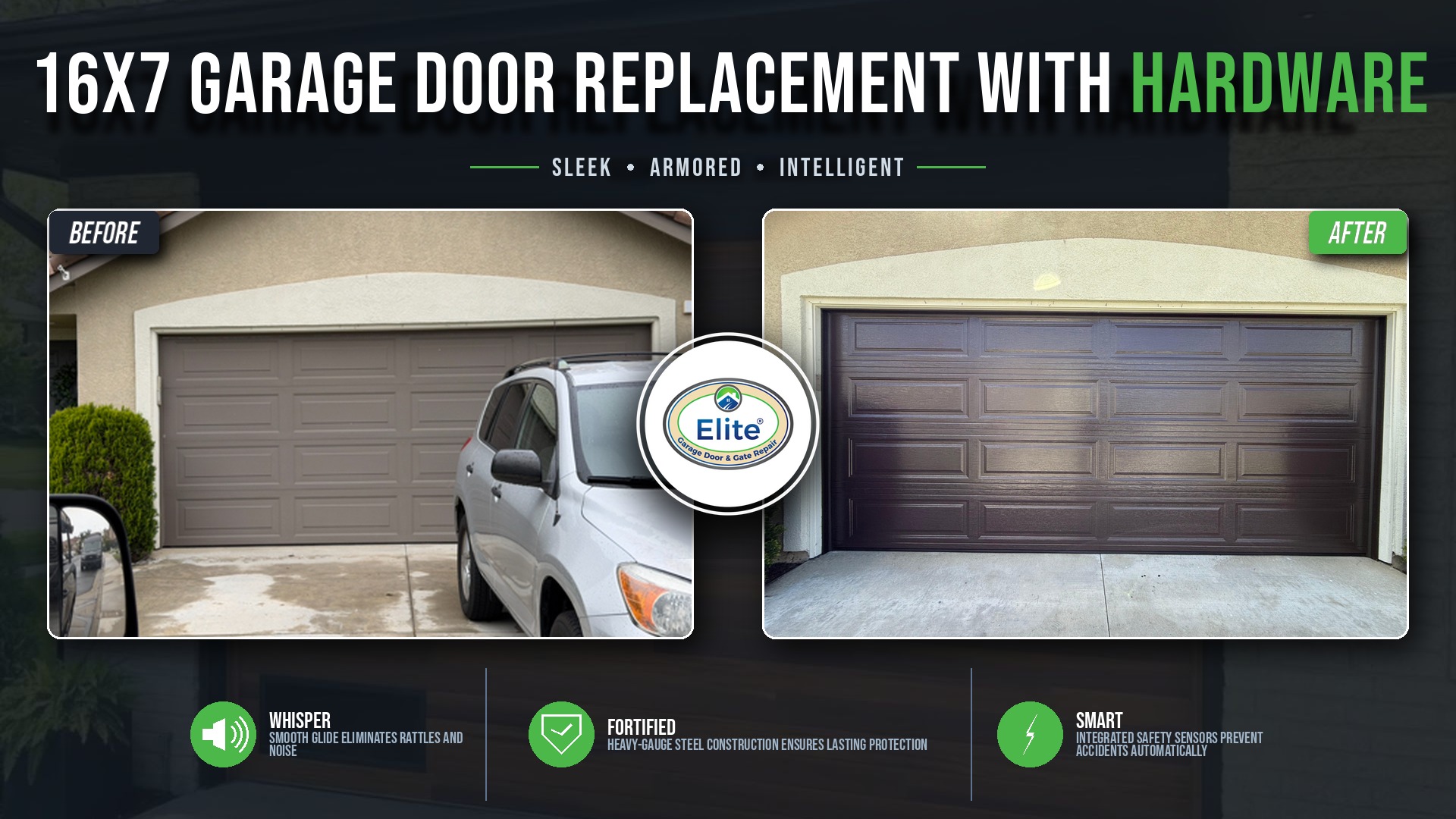 Garage Door Repair / Installation in Issaquah, WA