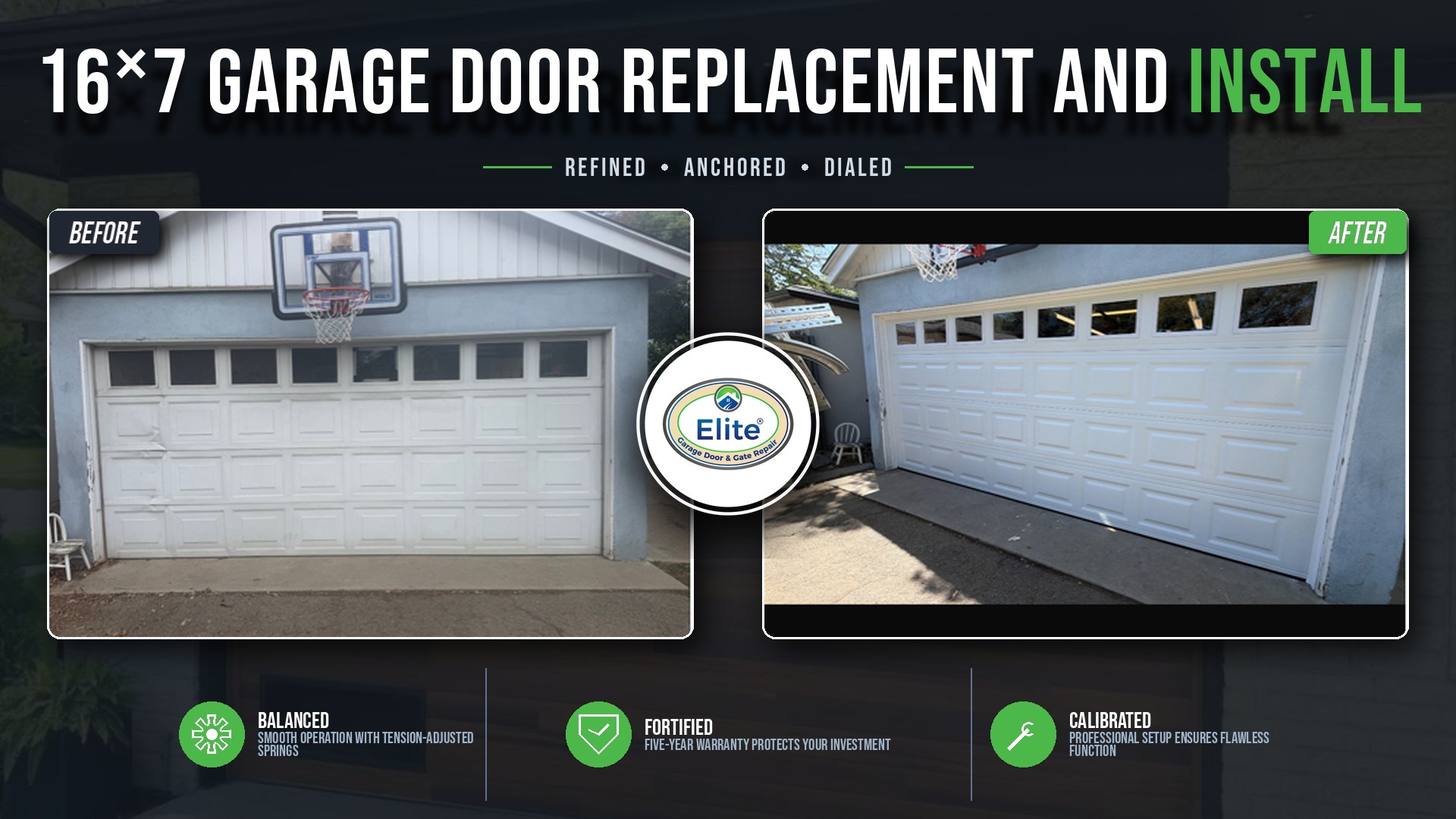Garage Door Repair / Installation in Kent, WA