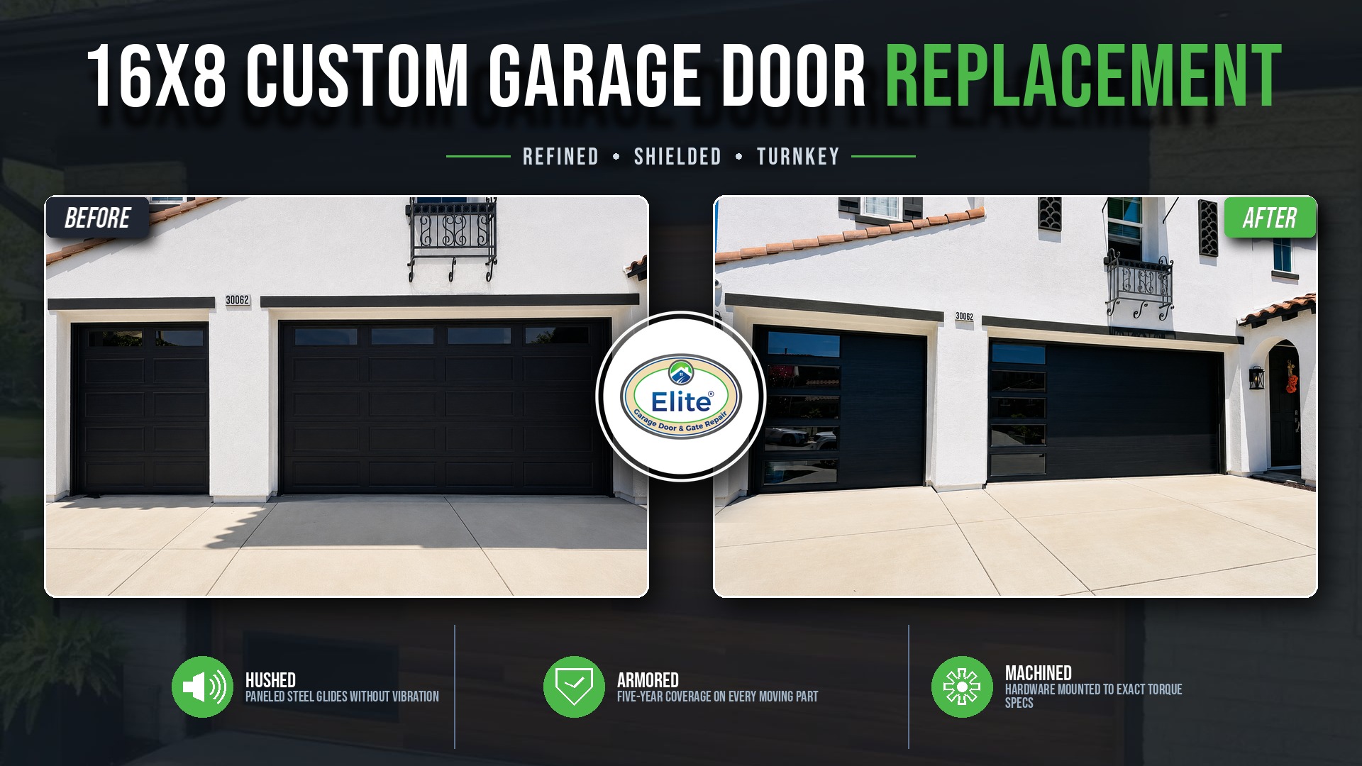 Garage Door Repair / Installation in Lynnwood, WA