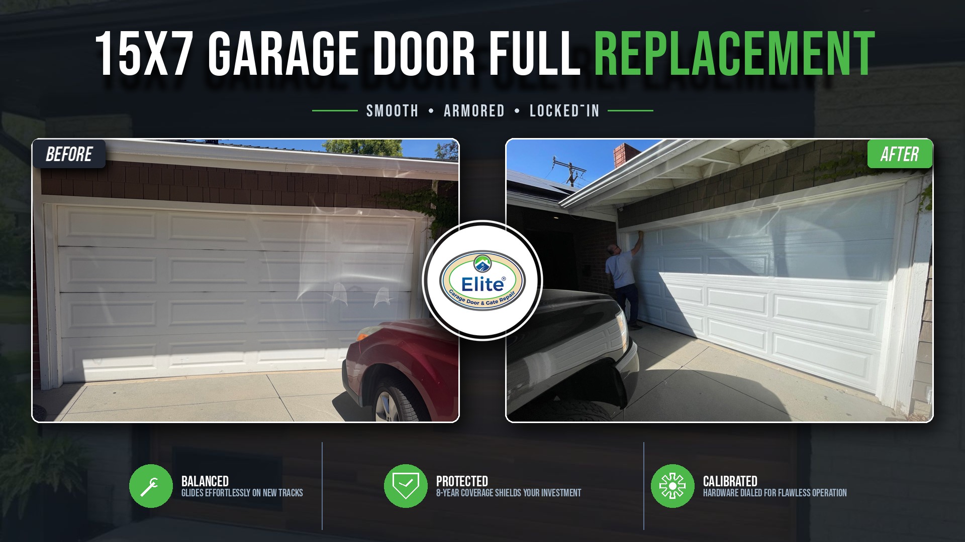 Garage Door Repair / Installation in Renton, WA