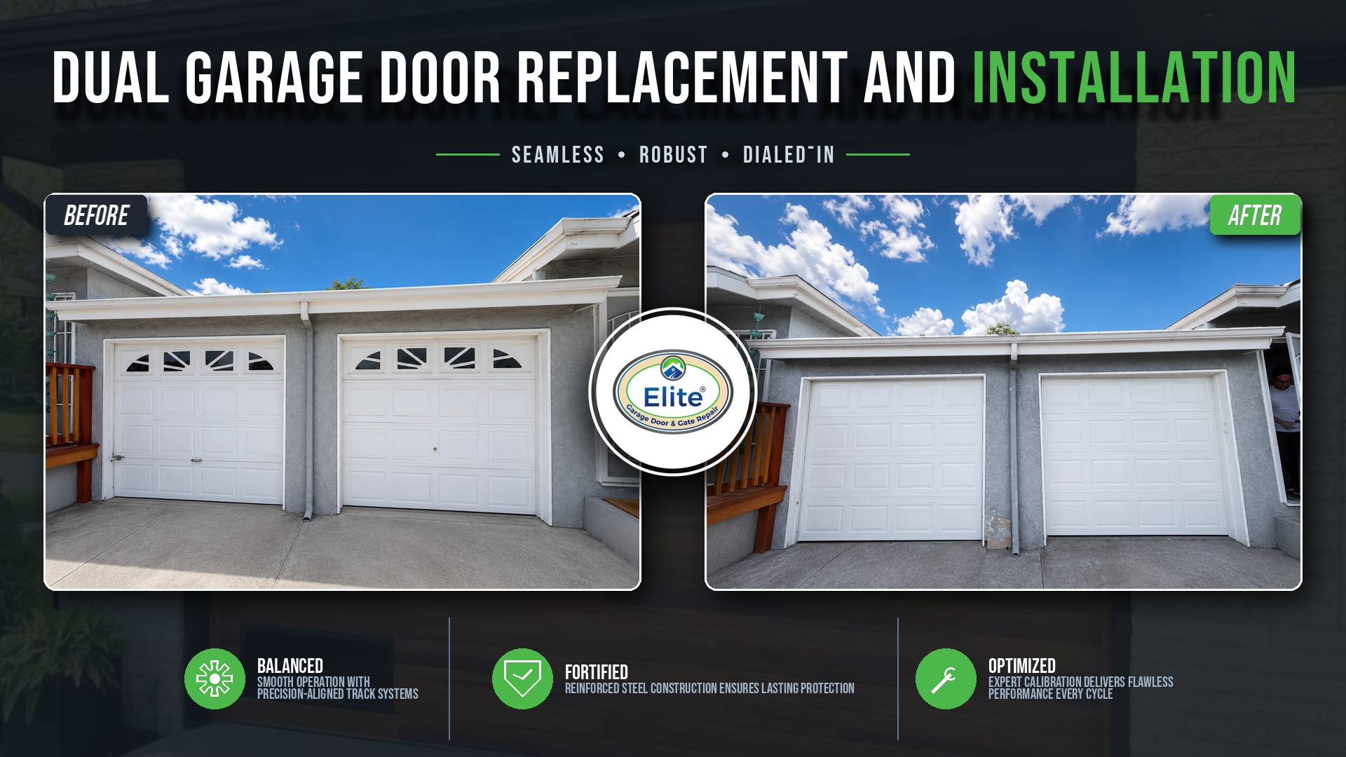 Garage Door Repair / Installation in Renton, WA