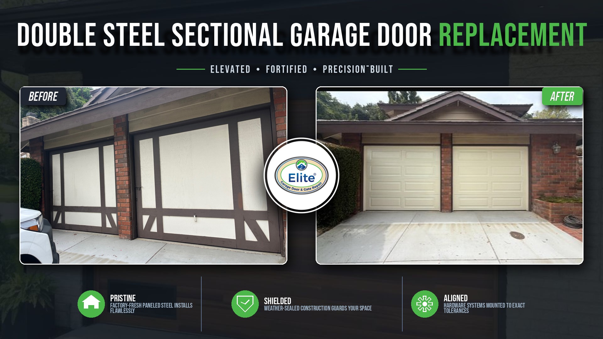 Garage Door Repair in Kenmore, WA