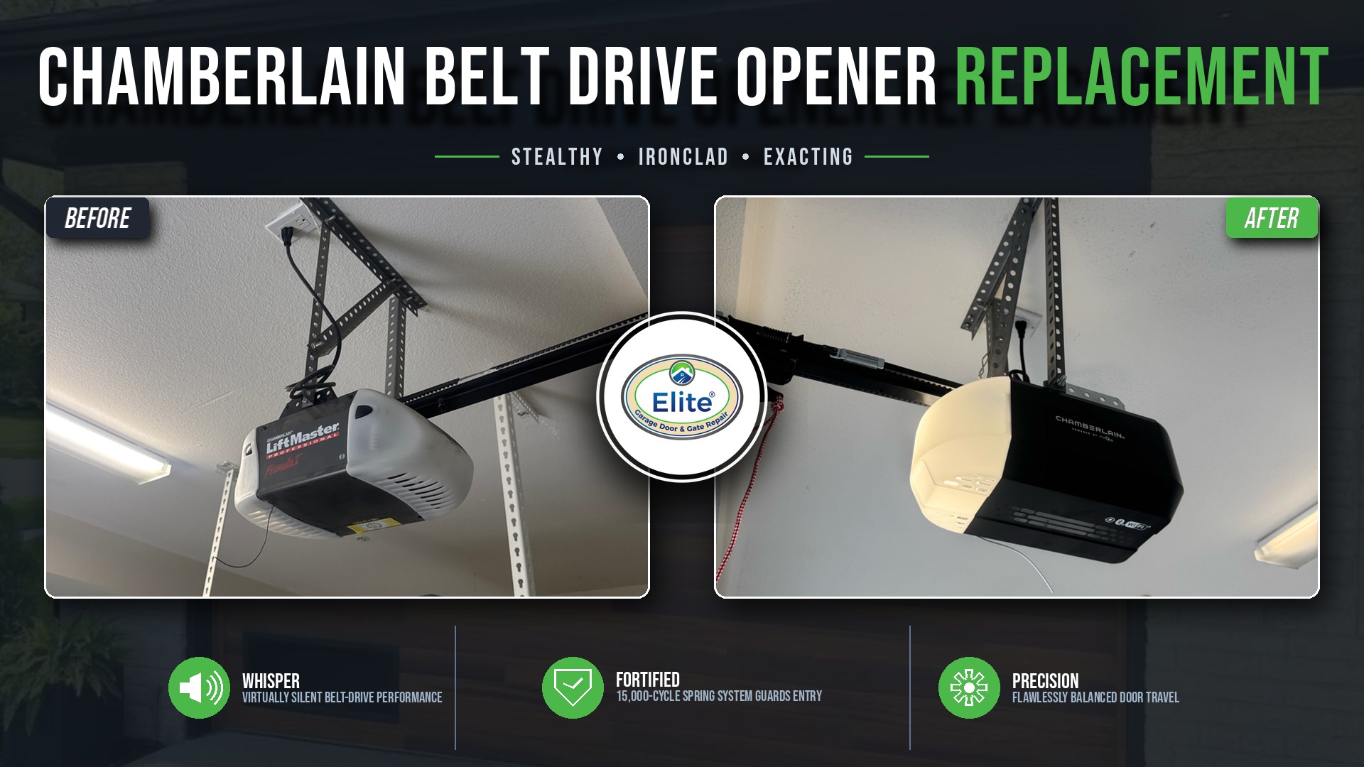 Garage Door Repair in Kenmore, WA