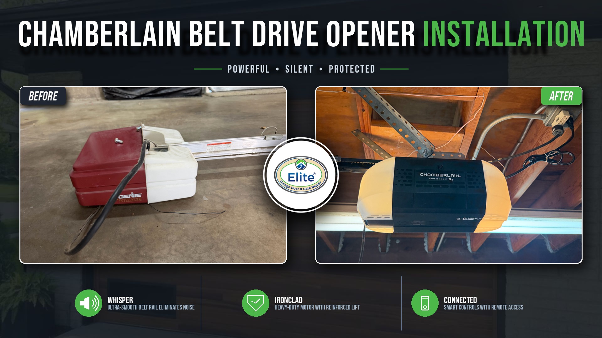 Garage Door Repair in Kent, WA