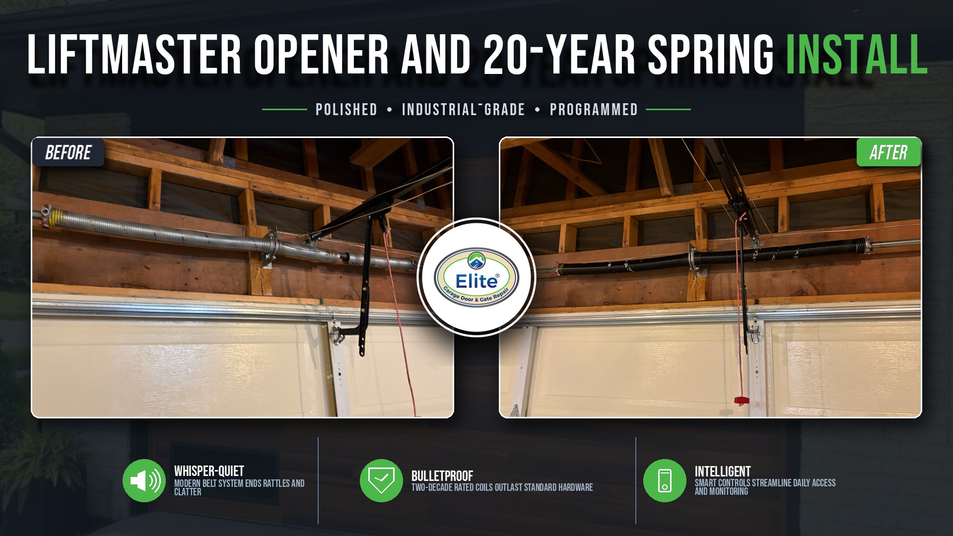 Garage Door Repair in Mountlake Terrace, WA