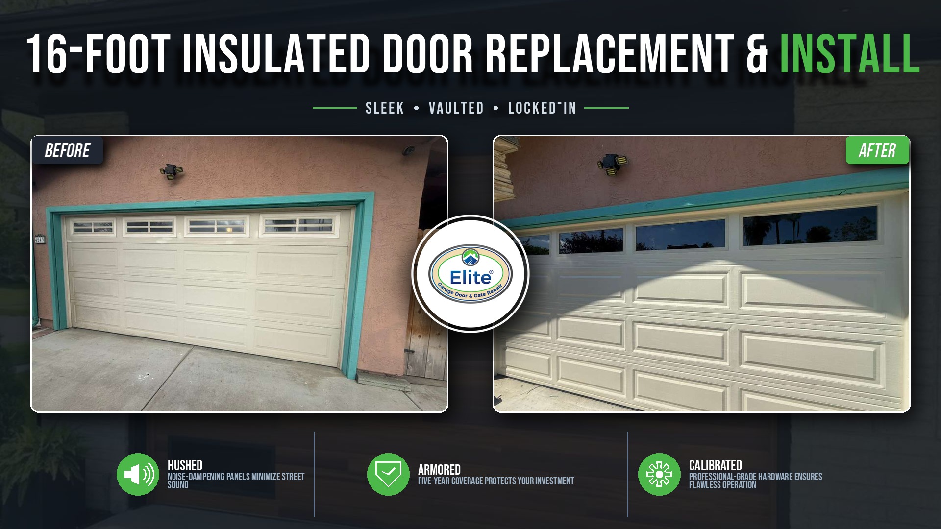 Garage Door Repair in Redmond, WA