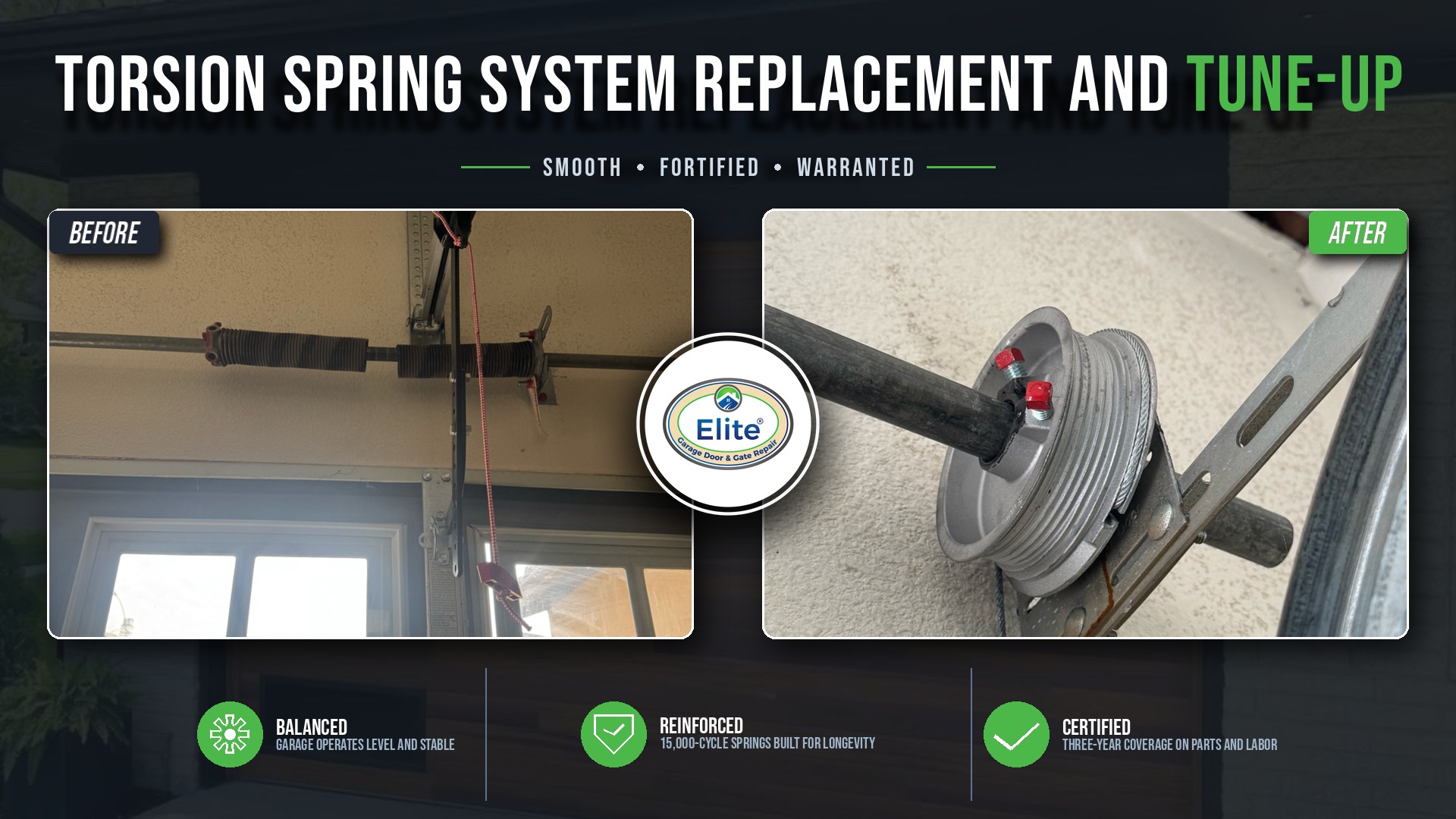 Garage Door Repair in Sammamish, WA