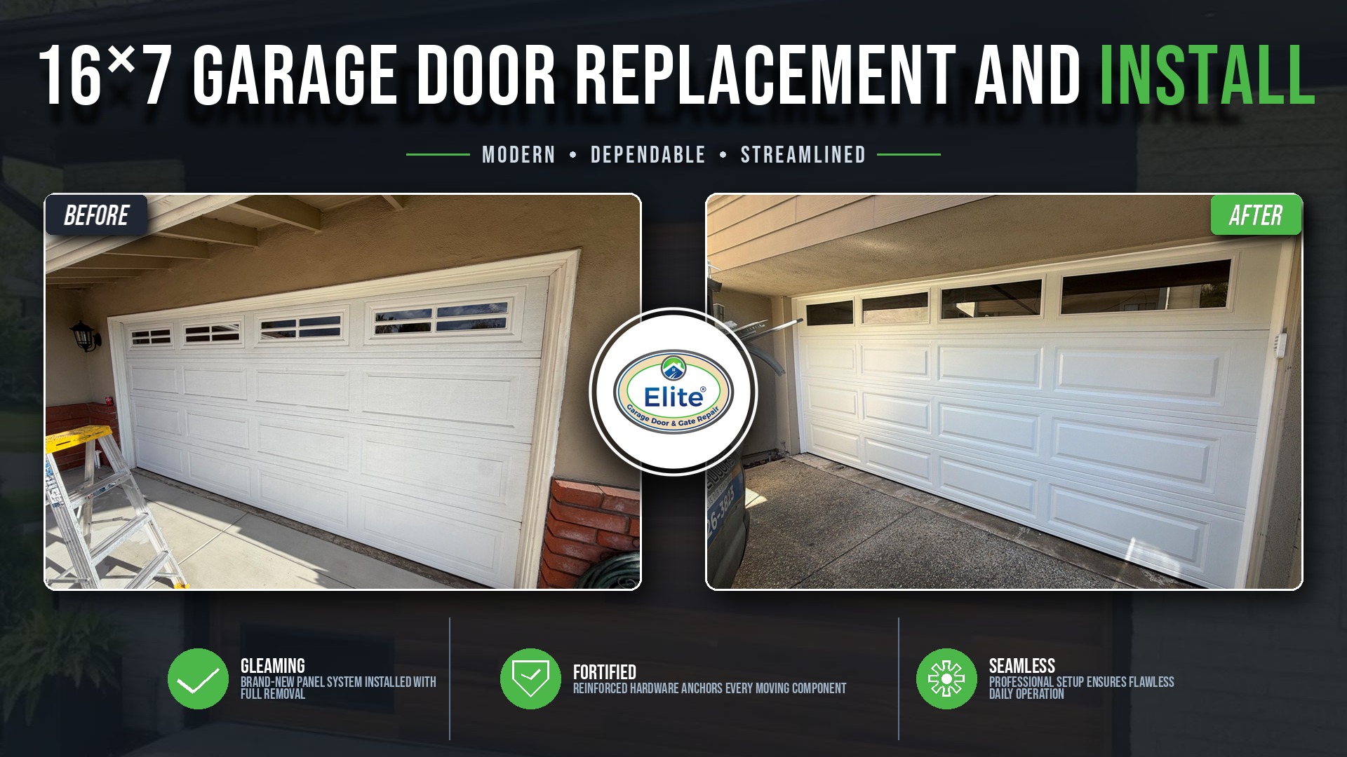 Garage Door Repair in SeaTac, WA