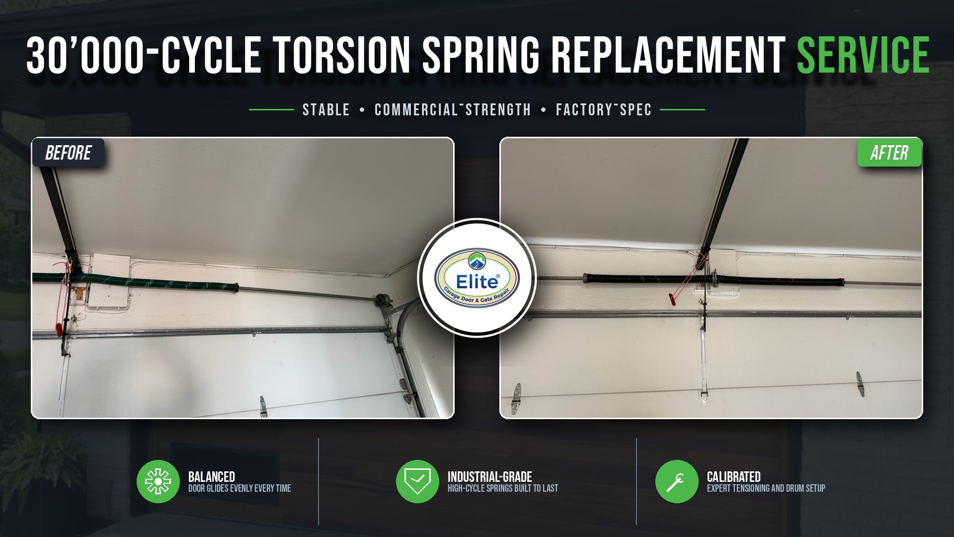Garage Door Spring Repair in Lynnwood, WA