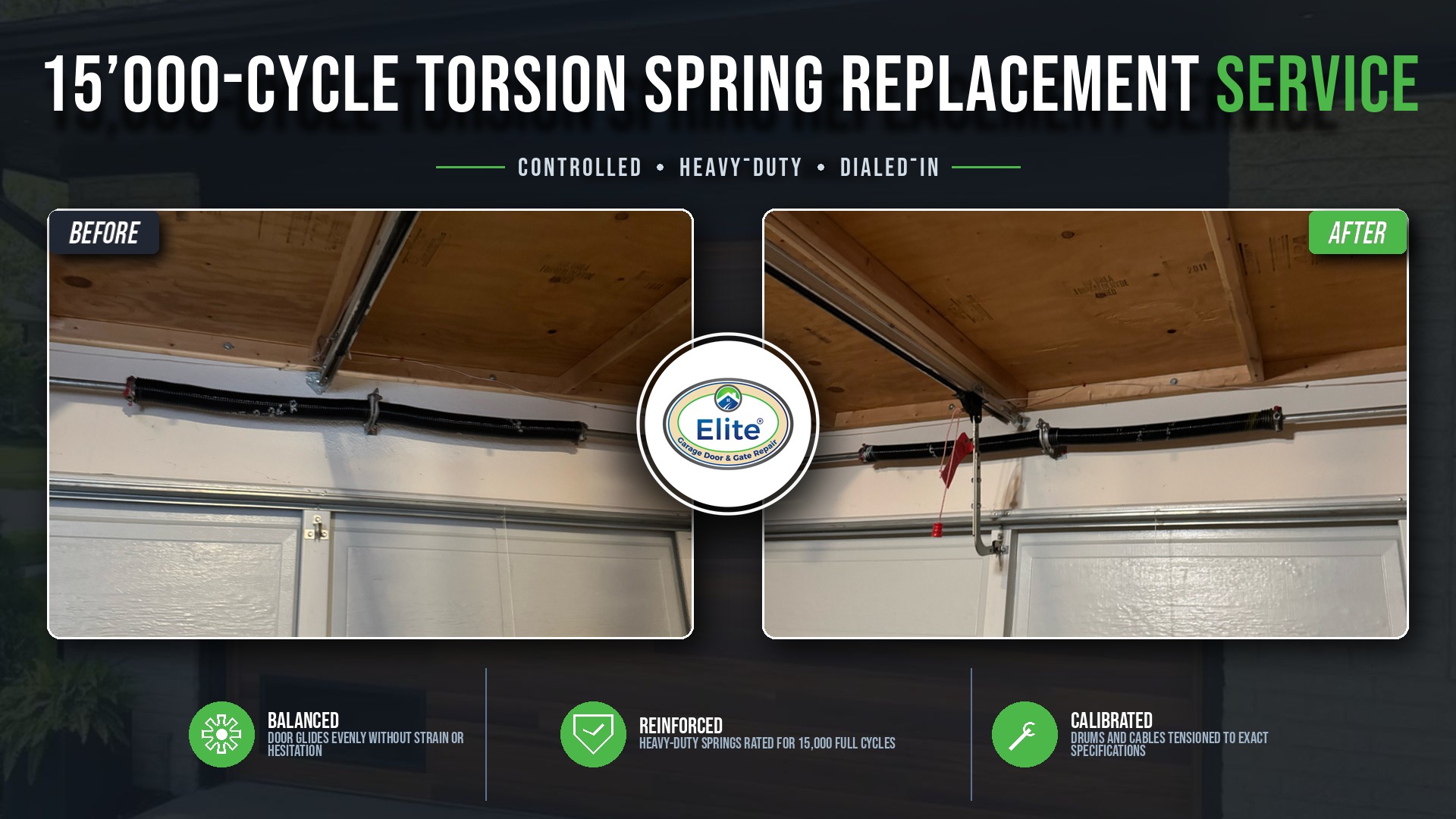 Garage Door Spring Repair in Tukwila, WA