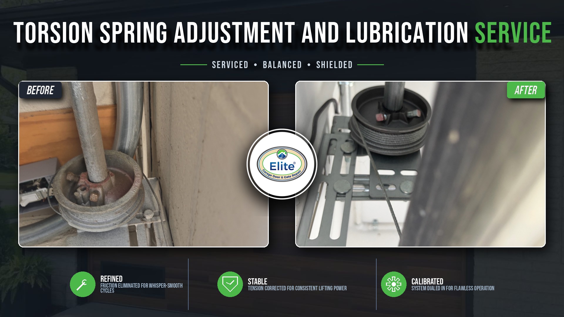 Spring Adjustment in Sammamish, WA 98074