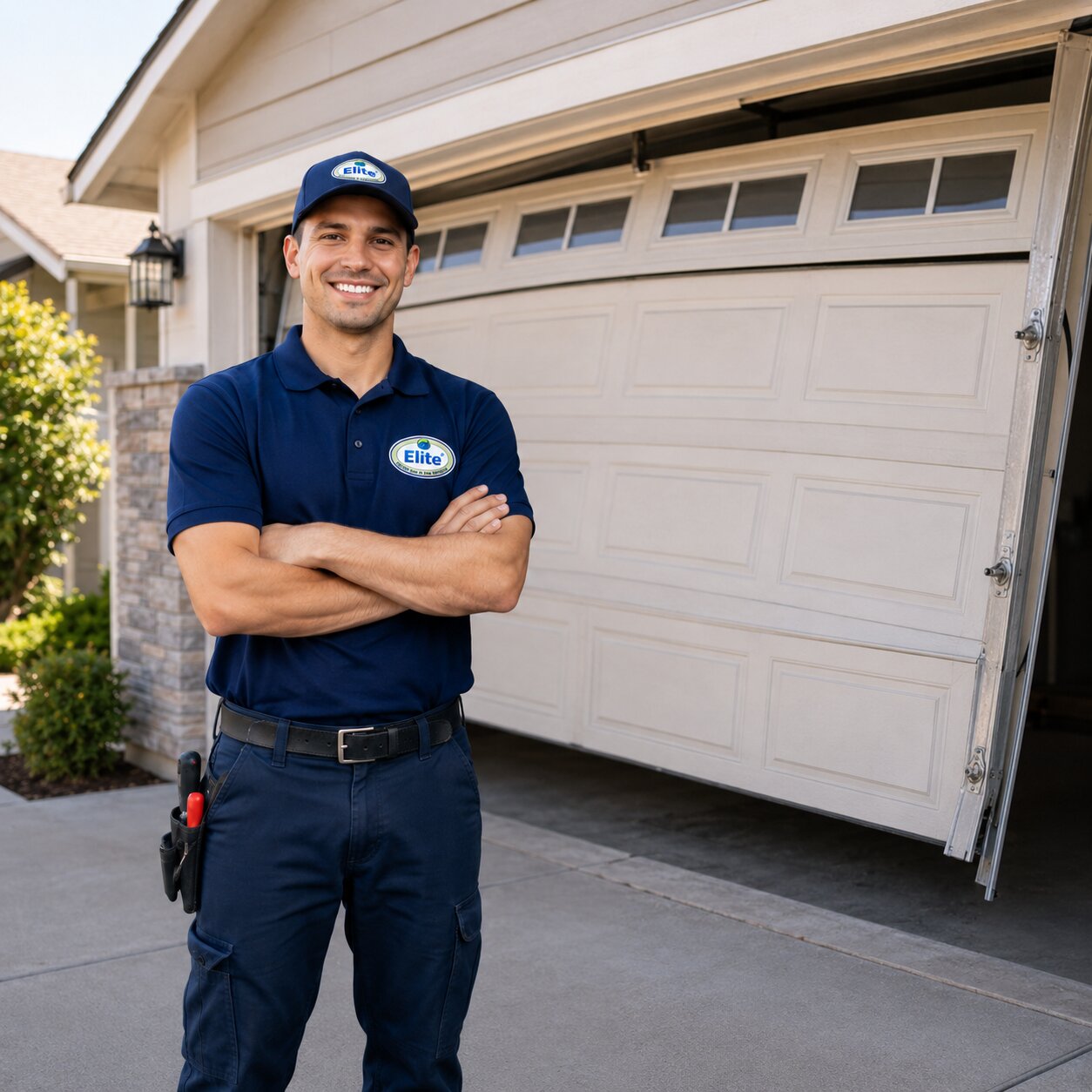 Elite Garage Door – Off-track Repair Garage door off track repair Seattle