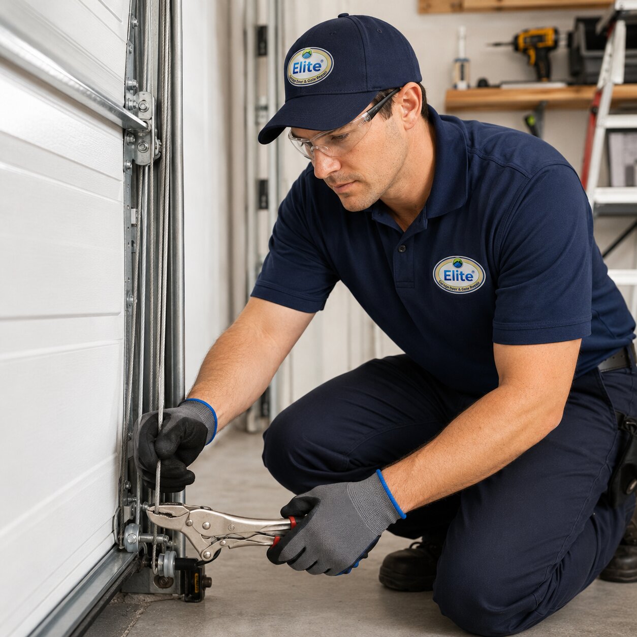 Elite Garage Door Technician – Cable Repair Garage door cable repair technician Seattle